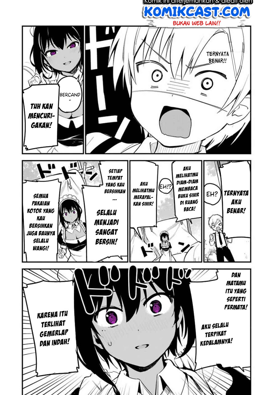 My Recently Hired Maid Is Suspicious (Serialization)